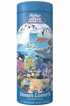 Cover Ocean Lover's 1000-Piece Jigsaw Puzzle