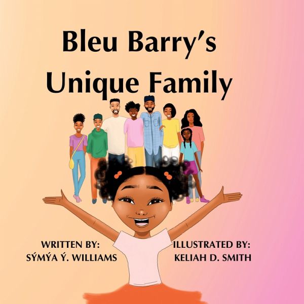 Bleu Barry's Unique Family