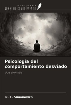 Psicología del comportamiento desviado - Simonovich, N. E.