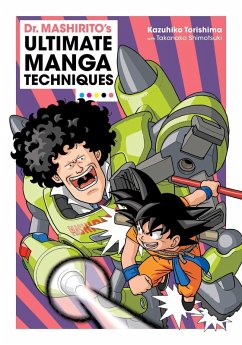 Cover Dr. Mashirito's Ultimate Manga Techniques