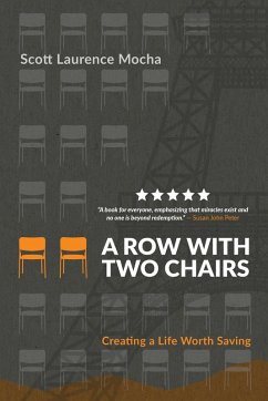 A Row With Two Chairs - Mocha, Scott Laurence