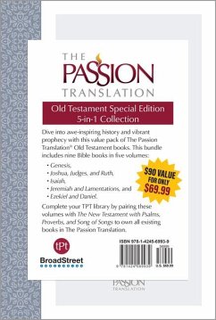 The Passion Translation Old Testament Special Edition - Simmons, Brian