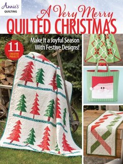 A Very Merry Quilted Christmas - Annie'S