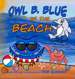 Owl B. Blue at the Beach - Sudano, Rob