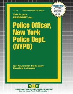 Cover Police Officer, New York Police Dept. (NYPD)
