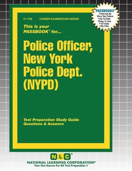 Police Officer, New York Police Dept. (NYPD)