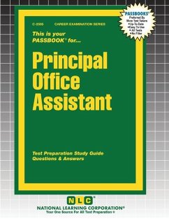 Principal Office Assistant