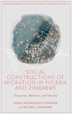 Cover Social Constructions of Migration in Nigeria and Zimbabwe