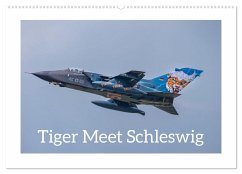 Tiger Meet Schleswig (Wandkalender 2025 DIN A2 quer), CALVENDO Monatskalender