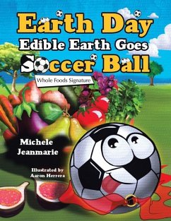 Earth Day Edible Earth Goes Soccer Ball - Jeanmarie, Michele