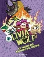 Cover Olivia Wolf Y La Maldición del Nilo