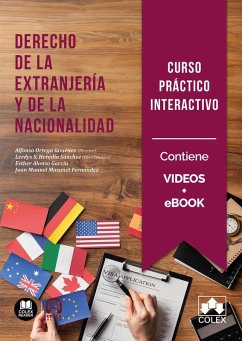 Cover Derecho de la extranjería y de la nacionalidad. Curso práctico interactivo