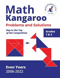 Math Kangaroo Problems and Solutions - Grades 1 & 2 - Even Years - Usa, Math Kangaroo