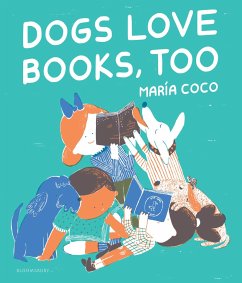 Cover Dogs Love Books, Too