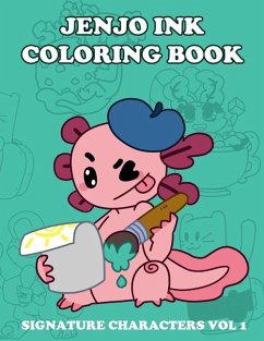 Jenjo Ink Coloring Book - Keith, Jeanine-Jonee