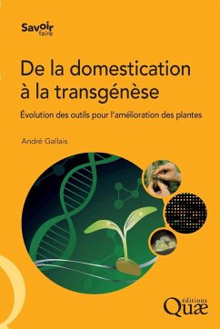 Cover De la domestication à la transgénèse