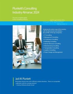 Plunkett's Consulting Industry Almanac 2024 - Plunkett, Jack W