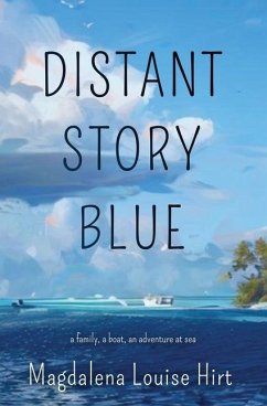 Distant Story Blue - Hirt, Magdalena Louise