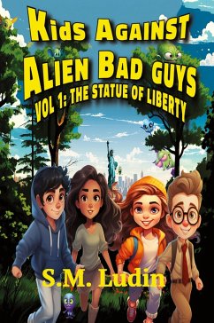 Cover KIDS AGAINST ALIEN BAD GUYS