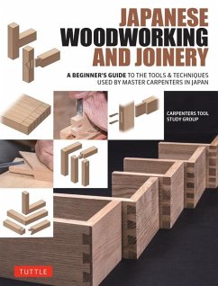 Cover Japanese Woodworking and Joinery
