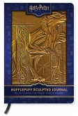 Harry Potter Sculpted Journal: Hufflepuff Harry Potter Sculpted Journal: Hufflepuff
