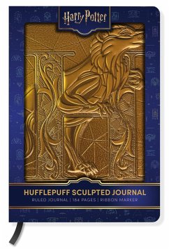 Cover Harry Potter Sculpted Journal: Hufflepuff