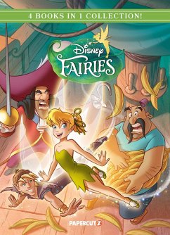 Disney Fairies 4 in 1 Vol. 2 - Mulazzi, Paola; Macchetto, Augusto; Giannatti, Silvia; Powell, Cortney Faye