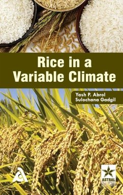 Rice in a Variable Climate - Abrol, Yash P