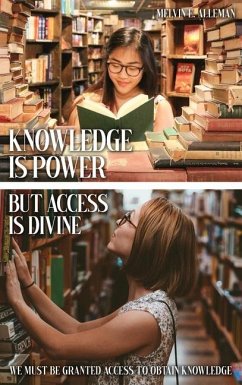 Cover Knowledge Is Power but Access Is Divine