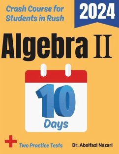 Algebra II Test Prep in 10 Days - Nazari, Abolfazl