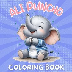 Ali Puncho Coloring Book - McAdams, Dion