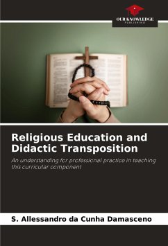 Religious Education and Didactic Transposition - Damasceno, S. Allessandro da Cunha