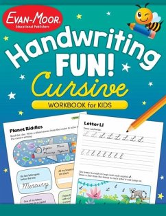 Cover Handwriting Fun! Cursive, Grade K - 6 Workbook