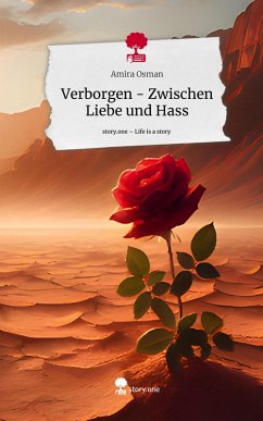 Cover Verborgen - Zwischen Liebe und Hass. Life is a Story - story.one