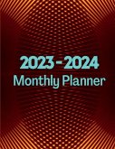 2023-2024 Monthly Planner for Men with Minimalist Cover