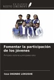 Fomentar la participación de los jóvenes