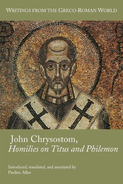 John Chrysostom, Homilies on Titus and Philemon