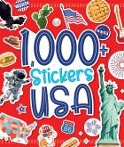 1,000 Stickers: USA