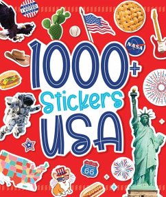 1,000 Stickers: USA - Duopress Labs