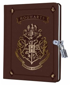 Harry Potter: Hogwarts Lock & Key Diary - Insight Editions