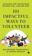 101 Impactful ways to Volunteer -... - Bild 1