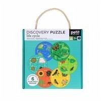 Discovery Puzzle: Life Cycle - Petit Collage