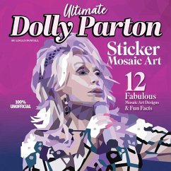 Cover Ultimate Dolly Parton Sticker Mosaic Art
