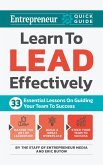 Learn to Lead Effectively