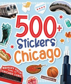 500 Stickers: Chicago - Duopress Labs