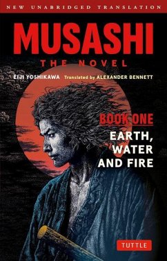 Cover Musashi Book One - Earth, Water & Fire - The Novel