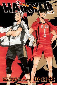 Haikyu!! (3-In-1 Edition), Vol. 4 - Furudate, Haruichi