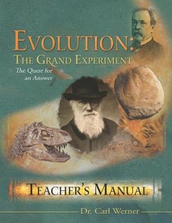 Teacher's Manual for Evolution - Werner, Carl