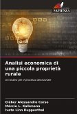 Analisi economica di una piccola proprietà rurale