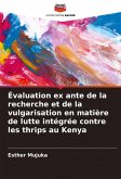 Évaluation ex ante de la recherche et de la vulgarisation en matière de lutte intégrée contre les thrips au Kenya